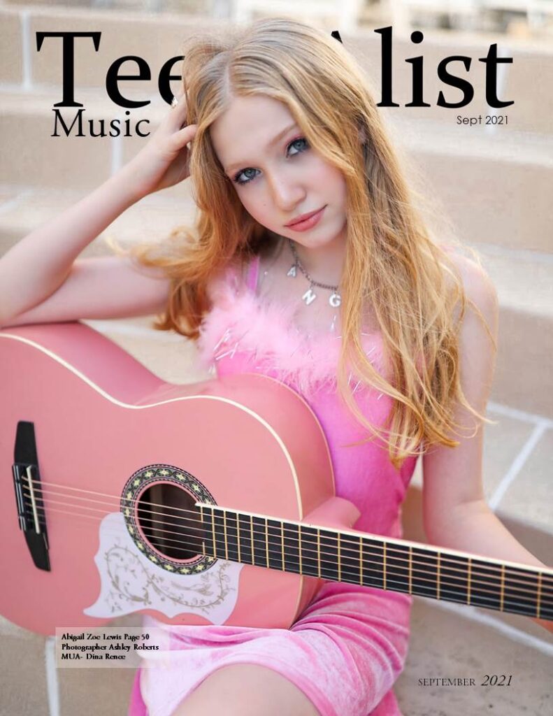 Teen A-list Magazine Cover